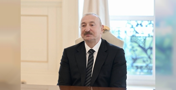 TBMM Başkanı Kurtulmuş, Azerbaycan Cumhurbaşkanı Aliyev ile bir araya geldi