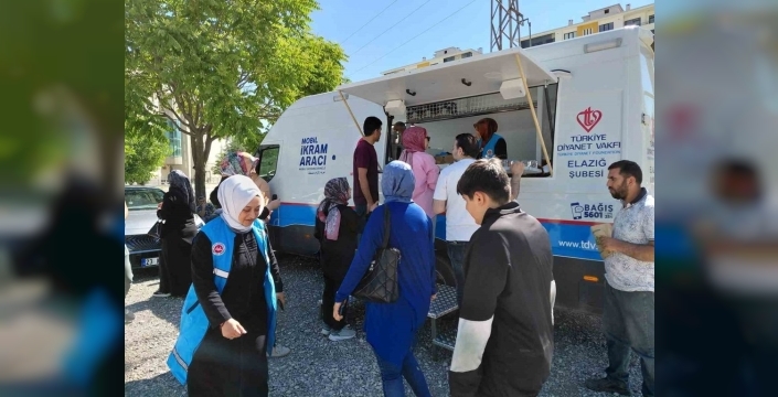 TDV'den Elazığ'a mobil dokunuş: Hizmet ağı genişliyor
