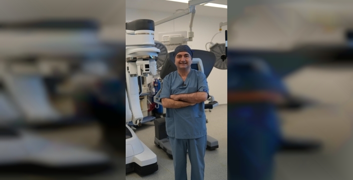 Tek kesiden robotik cerrahi ile iyileşme süresi kısalıyor