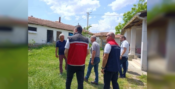 Tekirdağ'da hayvancılık işletmeleri mercek altına alındı