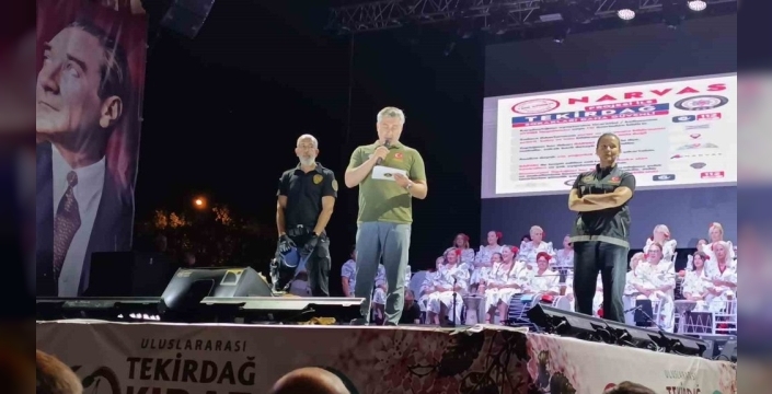 Tekirdağ'da uyuşturucuyla mücadelede NARVAS ve UYUMA uygulamaları tanıtıldı