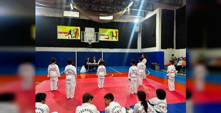Tekvando'da yeni ustalar: MTK Koleji'nde heyecanlı kuşak terfi heyecanı
