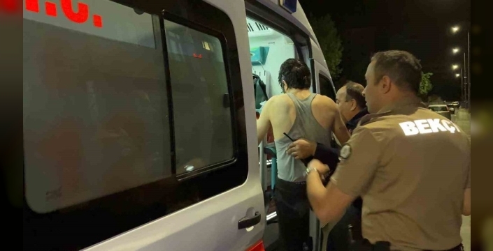Telefonun ışığıyla kurtarılan hayat: Bunalımdaki şahsın dramı