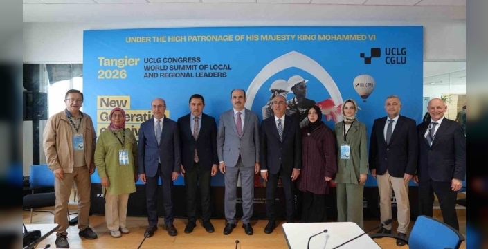 Terme Belediye Başkanı, Konya'ya UCLG desteğini açıkladı: 'Vizyonu dünyaya yayılacak!