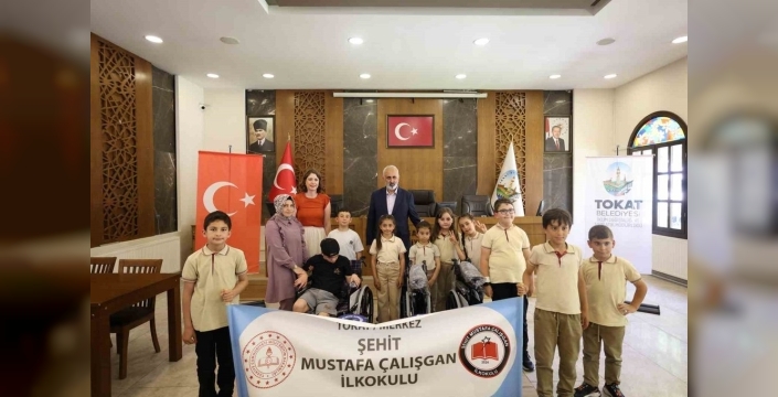 Tokat Belediyesi'nin sıfır atık kampanyası engellilere yeni bir umut sağlıyor