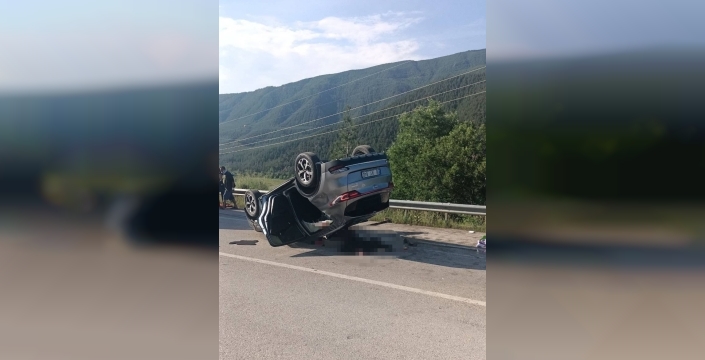 Tokat’ta feci kaza: 1 ölü, 5 yaralı