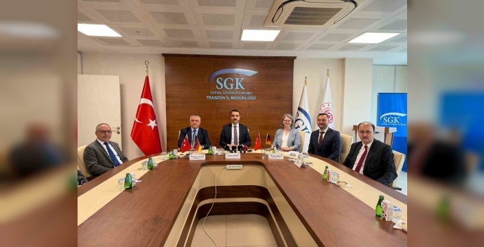 Trabzon'da gurbetçilere emeklilik danışmanlığı fırsatı