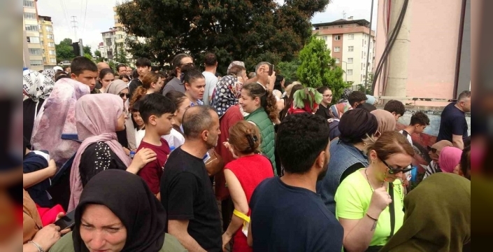 Trabzon'da LGS heyecanı dorukta