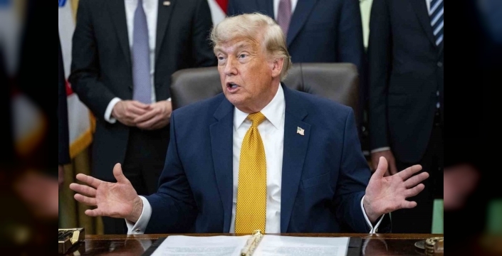 Trump'tan flaş İran açıklaması: Hürmüz Boğazı'nda geçiş ücreti yok