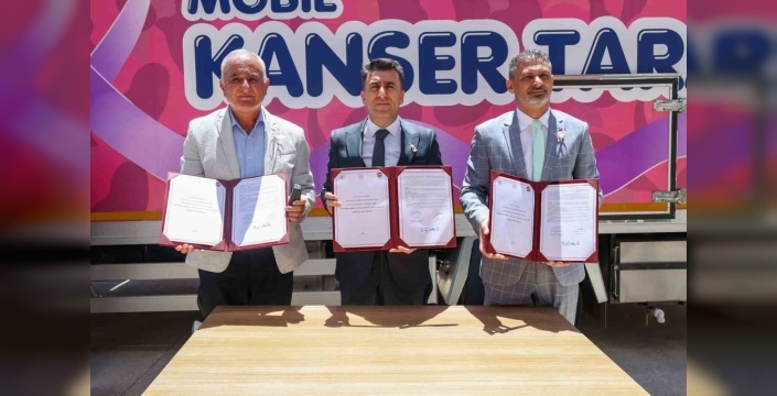 Tunceli'de mobil kanser tarama aracıyla erken teşhis dönemi başlıyor