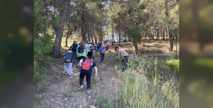 TURBELDAK, 110 öğrenciye doğa sevgisi aşılıyor