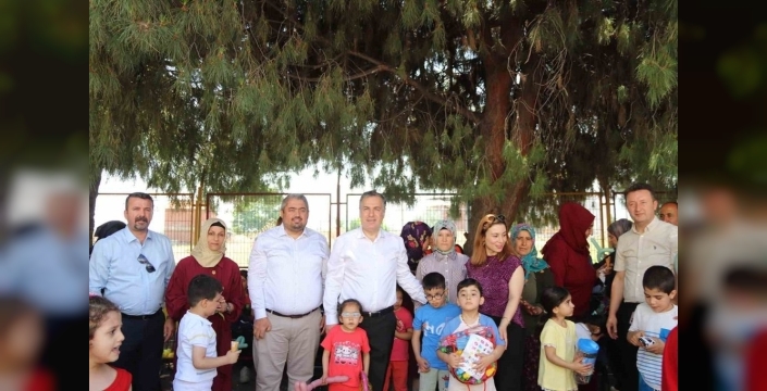 Turgutlu’da özel eğitim şenliği ile farklılıklar kutlandı