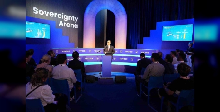 Türk teknoloji girişimleri Paris'te sahne aldı: 26 yenilikçi isim VivaTech'te