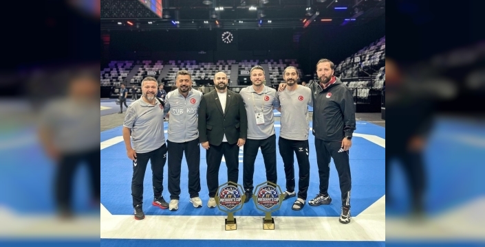 Türkiye, Almanya'da taekwondo şampiyonu oldu