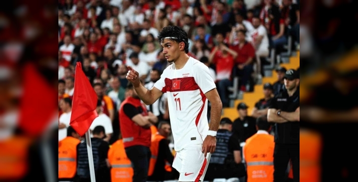 Türkiye, Kuzey Makedonya'yı 4-0 mağlup etti