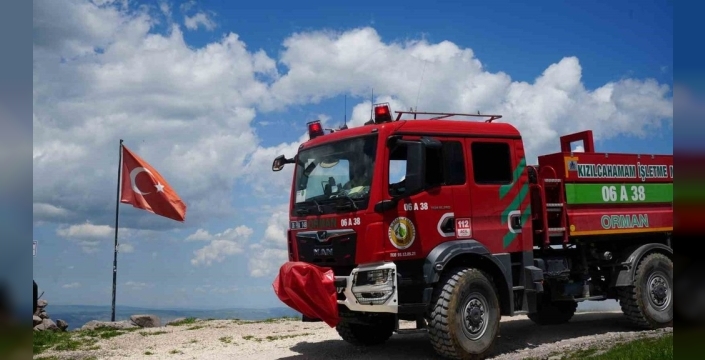Türkiye'nin orman nöbeti: Işık Dağı Kulesi'nde 7/24 gözetim
