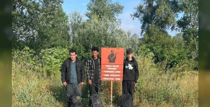 Türkiye sınırı aşılamadı: Yurt dışına kaçmak isteyen 32 göçmen ve organizatör yakalandı