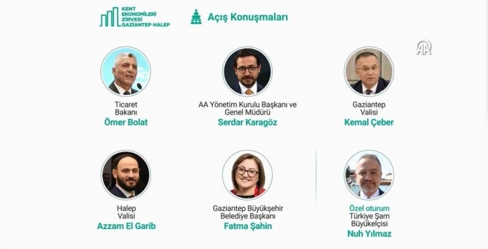Türkiye ve Suriye iş dünyası Gaziantep'te buluşuyor: Ticaret Bakanı Ömer Bolat da orada!