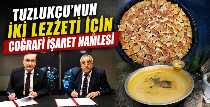 Tuzlukçu pekmezi ve mantısı coğrafi işaret alma yolunda
