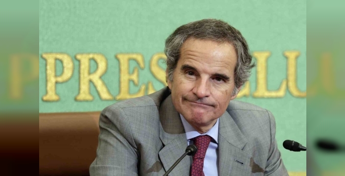 UAEA Başkanı Grossi: İran'a gitmeyi umuyoruz ve teknik çalışmalar başladı