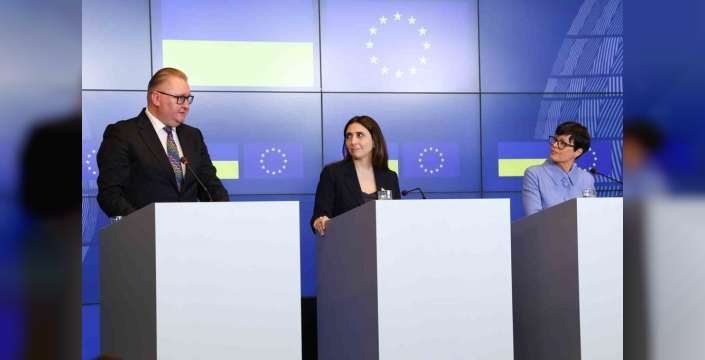 Ukrayna ve Moldova, AB üyelik müzakerelerinde ilk adımı attı