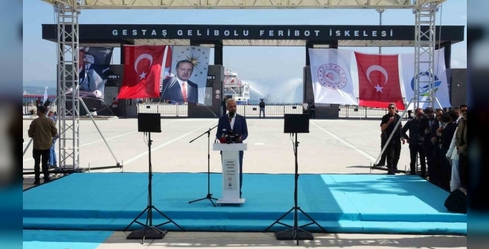 Ulaştırma Bakanı Uraloğlu'ndan İstanbul-Çanakkale ulaşımına dev dokunuş