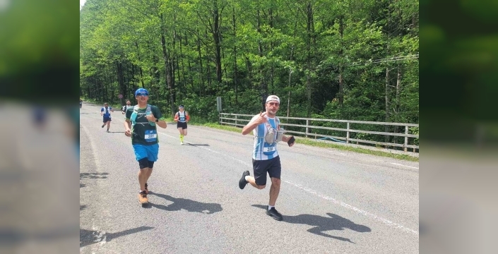 Ultra Sümela Maratonu, eşsiz doğada 4. kez koşuldu