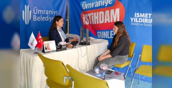 Ümraniye istihdam günleri binlerce kişiye umut oluyor