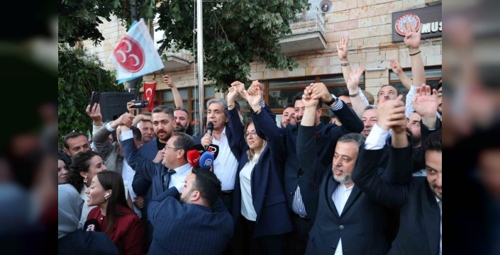 Ürgüp'te zafer turu: Erdoğan 'büyük zafer'i kutladı