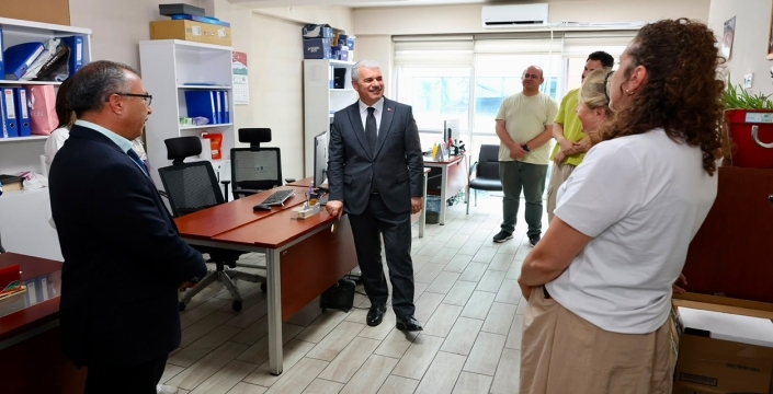 Vali Akın'dan kültürel miras mesaisi