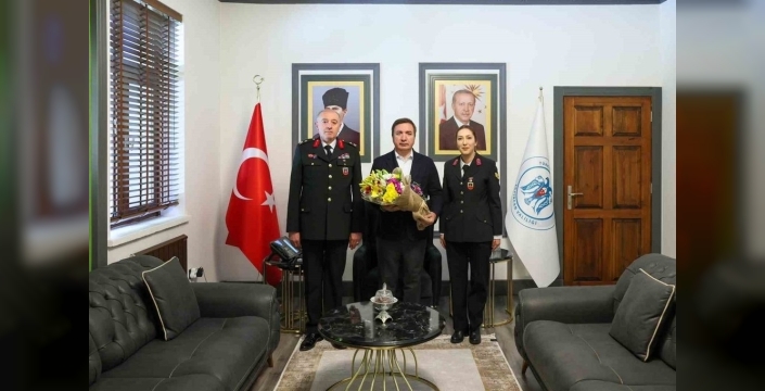Vali Aydoğdu, Jandarma Teşkilatı'nın 187. yılını coşkuyla kutladı