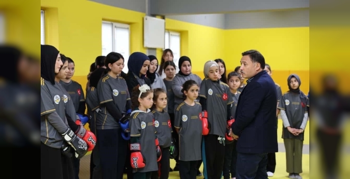 Vali Çiçek duyurdu: ERVA Spor Okulları'na kayıtlar artık dijitalleşti, bir tık uzağınızda!
