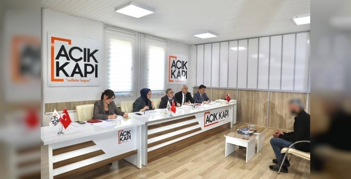 Vali Ziya Polat, Halk Günü’nde sorunları doğrudan dinledi