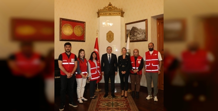 Vali Ziya Polat, Kızılay'ın 158. yılını kutladı
