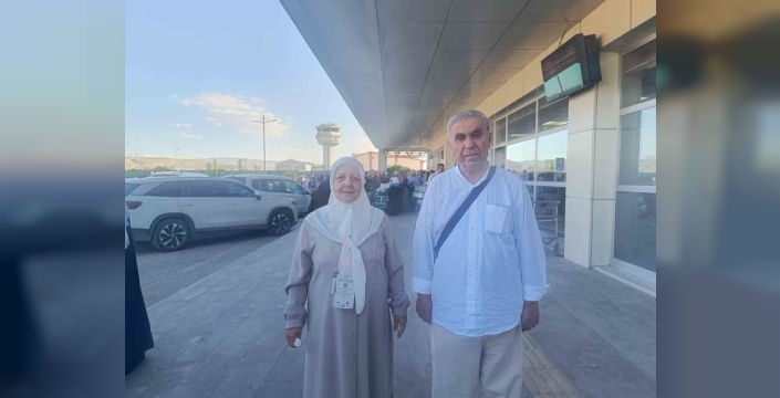Van'dan kutsal topraklara uzanan hac yolculuğu sona erdi