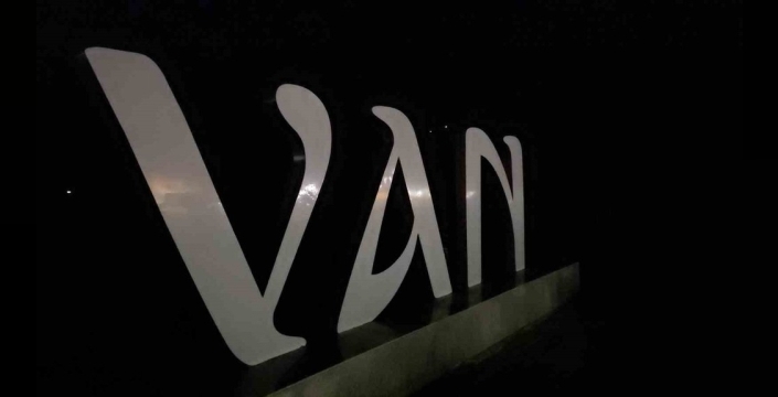 Van semalarında Venüs ve Jüpiter buluşarak görsel şölen sundu