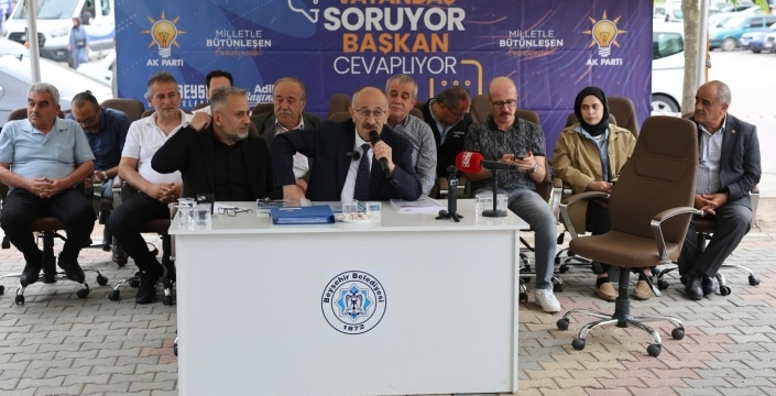 Vatandaş sordu, Başkan Bayındır cevapladı