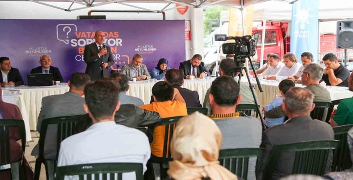 Vatandaş sordu, Başkan Kavuş yanıtladı