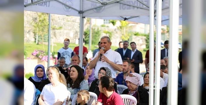 Vatandaşla buluşan başkanlar, sorunları dinledi