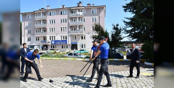 Vezirköprü'de ilk kez kutlandı: Ceza infaz personeli onurlandırıldı