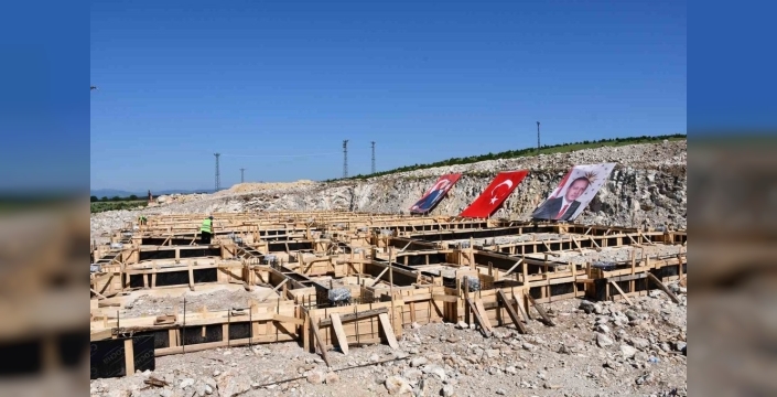 Vezirköprü'de organize sanayi bölgesinin temeli atıldı
