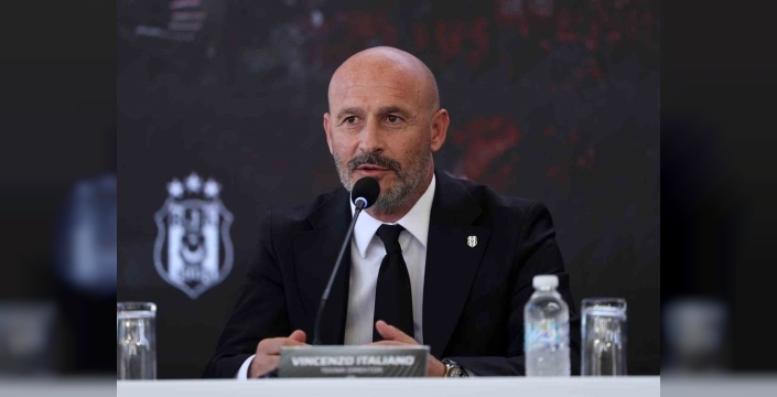 Vincenzo Italiano: 'Beşiktaş'taki hedeflerimle takımın beklentileri tamamen örtüşüyor