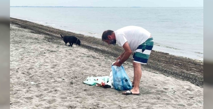 Vurdumduymazlık sahili kirletti, gönüllüler temizledi: Samsun'da utanç tablosu