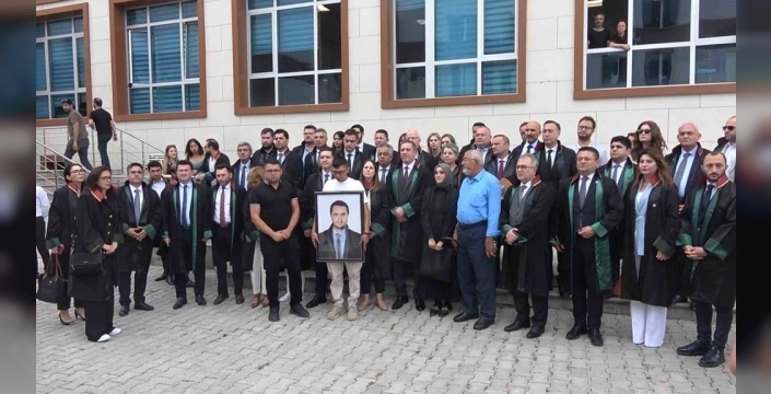 Yalova'da avukat cinayeti: Sanığa ağırlaştırılmış müebbet hapis cezası verildi