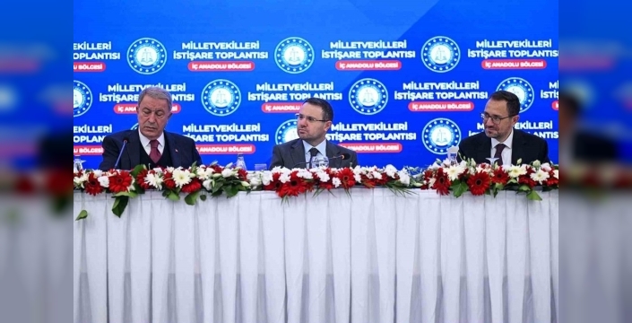 Yargıda hızlanma operasyonu: Gürlek, milletvekilleriyle dertleşti