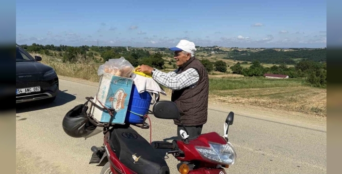 Yarım asrı deviren dondurmacı: Hasan Amca'nın köy köy gezen lezzet hikayesi
