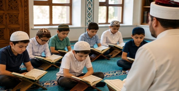 Yaz Kur’an kursları için geri sayım başladı