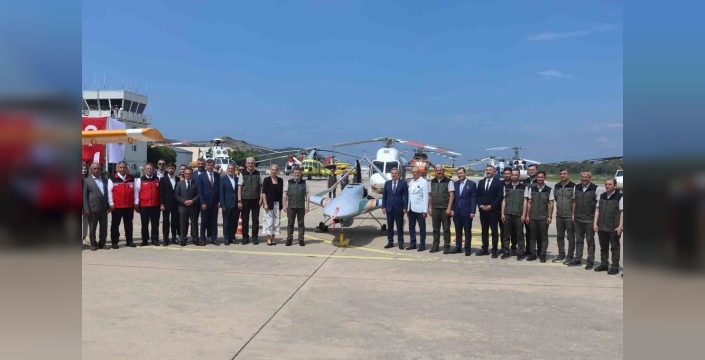 Yeşil Vatanın Savunucuları Görevde: 161 Hava Aracıyla Yangınlara Karşı Savaş Açılıyor