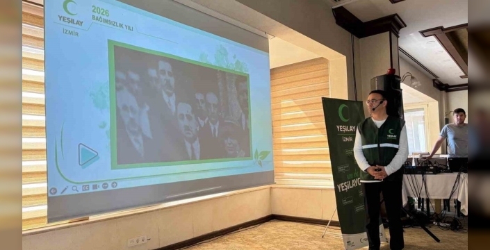 Yeşilay İzmir Şube Başkanı Yahşi'den bağımlılık uyarısı: 'Çocuklarımız vatan toprağından kopmasın