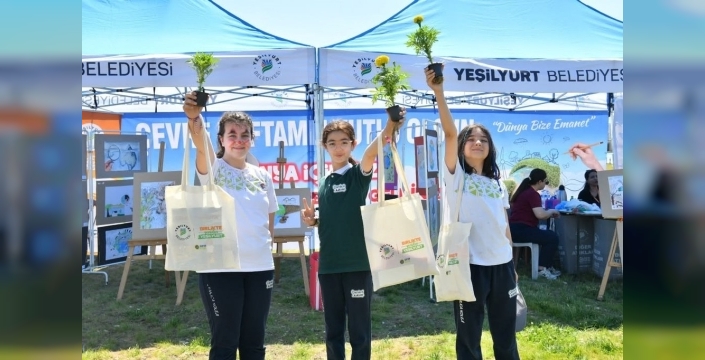 Yeşilyurt'ta çevre bilinci ödüllendirildi ve farkındalık arttı